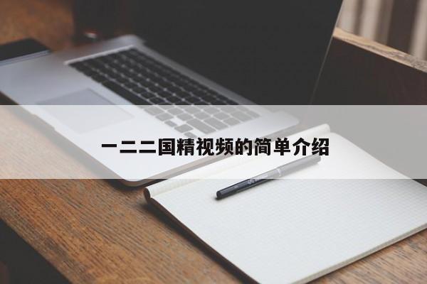 一二二国精视频的简单介绍